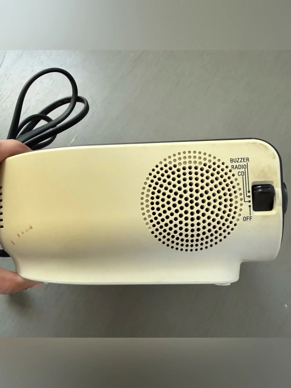 Sony Dream Machine ICF-CD815 AM/FM Stereo CD Clock Radio with Dual Alarm